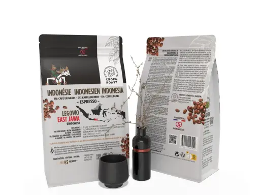 LEGOWO, Specialty Espresso Coffee Bean, CROP and ROAST, East Jawa Bandung Indonesia, Washed